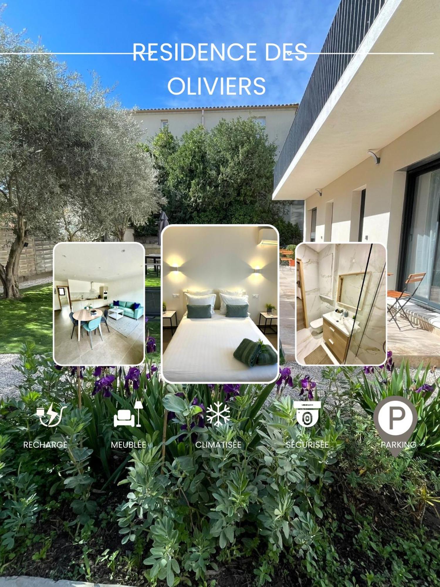 Les Oliviers Daire Arles Dış mekan fotoğraf